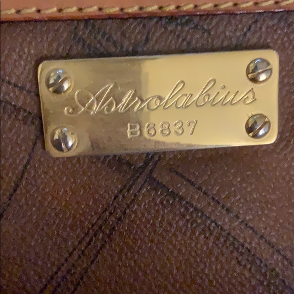 Astrolabius vintage clock print set - Picture 2 of 8